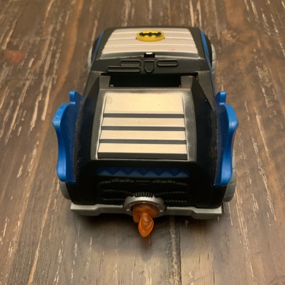 Fisher Price Mattel Imaginext DC Comics Batman Batmobile Bat Mobile Car 2008 - Picture 4 of 6